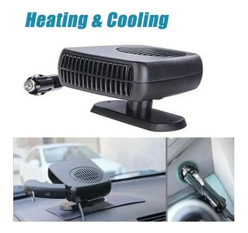 Ar Condicionado Universal Automotivo Para Carro Usb 12v