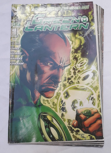 Historieta Comic * Green Lantern * Nº 1 Dc  Edit Ecc Español