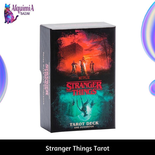 Stranger Things Tarot