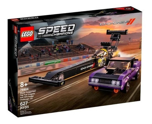 Lego Speed Champions 76904 Drágster Mopar Dodge Y Challenger