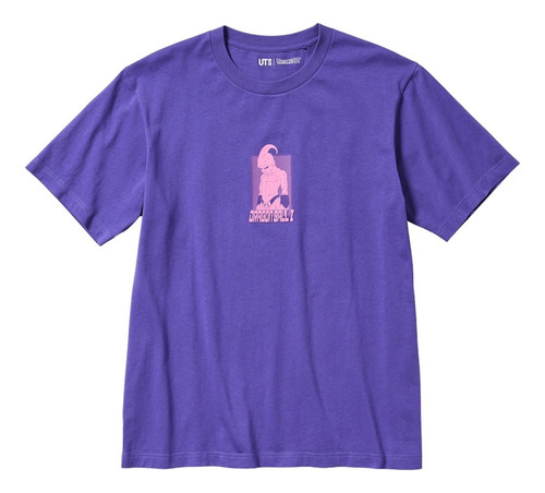 Playera Morada, Dragon Ball, Majin Boo, Original Japon