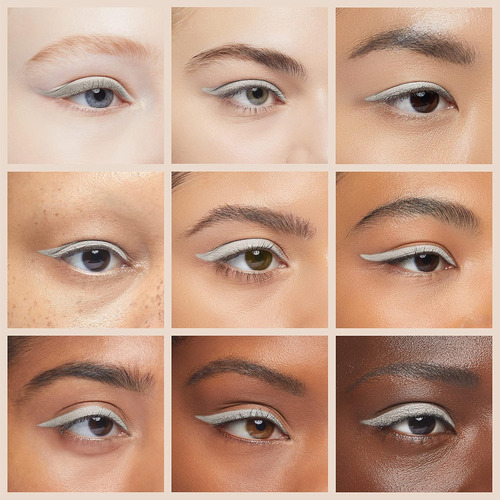 Covergirl Delineador De Ojos Perfect Point Plus, Blanco