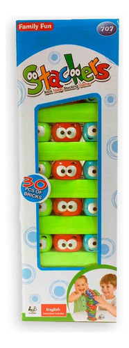 Juego De Mesa Stackers Game Simil Jenga