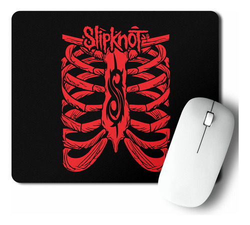 Mouse Pad Slipknot Skull (d1381 Boleto.store)