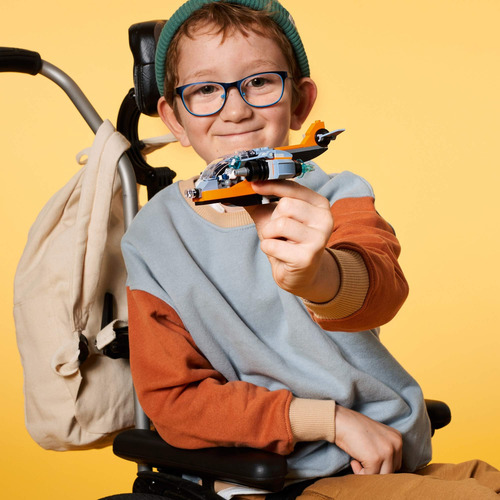 Lego Creator 3 En 1 Cyber ??drone Space Toys, Se Transforma