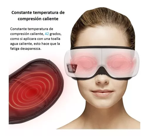 Gafas Relax Visión Masajeadora Ergonómico Relajante Cuidado Personal