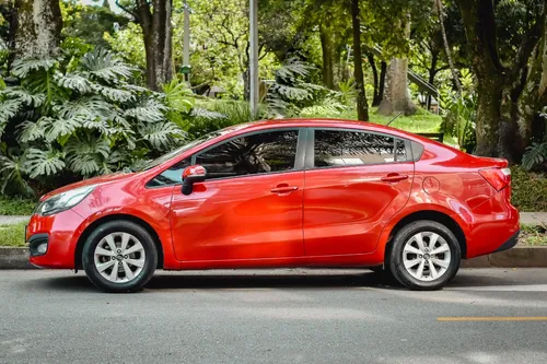 Kia Rio Ub Ex 1.2 2014 Mecánico Segundo Dueño