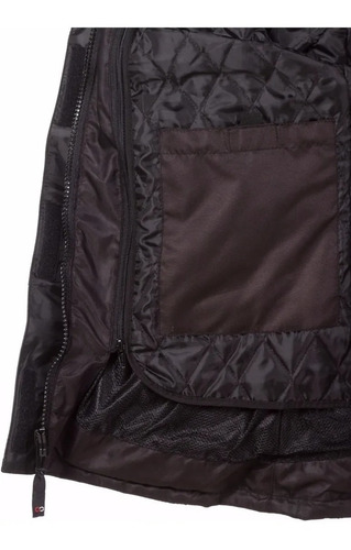 Imagen 4 de 5 de Campera Moto Mujer Cordura Nine To One Xena Rolling Motors