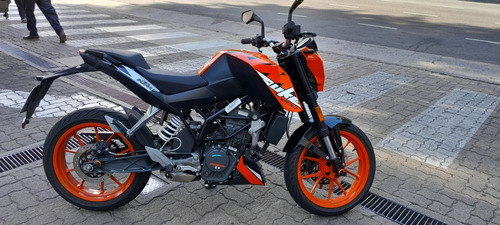  Duke 200 Ktm