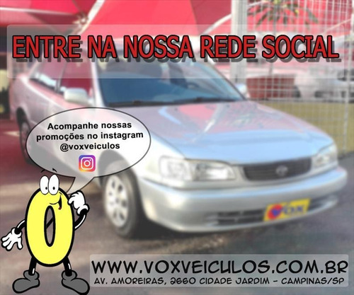 Toyota Corolla 1.8 Xei 16v