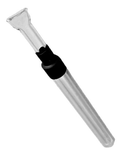 Imagem 1 de 1 de Seda Pipe De Vidro Borosilicato Reutilizável