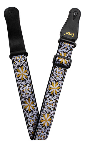 Strap Straps Guitarras Accesorios Guitarra Ajustable Amarill