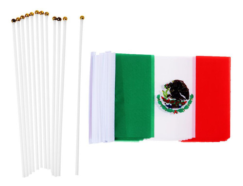 2 Paquete De 2-6 Banderas De Bandera De 12 Uds., 2 Piezas