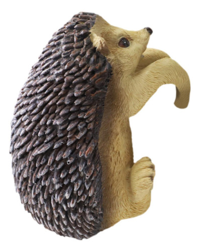 Estatua Colgante De Erizo Para Maceta, Decoración De