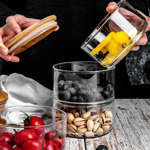 M Botes Para Caramelos Con Tapa, Tarros De Cereales