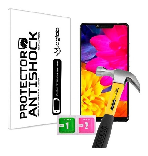 Protector De Pantalla Antishock Sharp Aquos D10