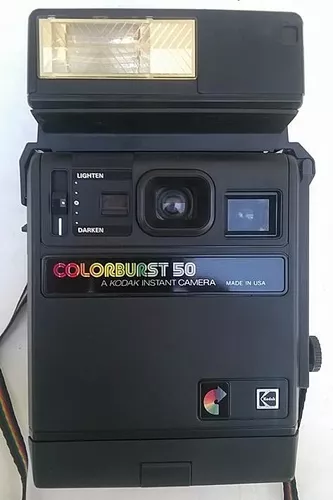 agujas del reloj Integral Sada Camara Instantanea - Kodak - Coloburst 50. | MercadoLibre