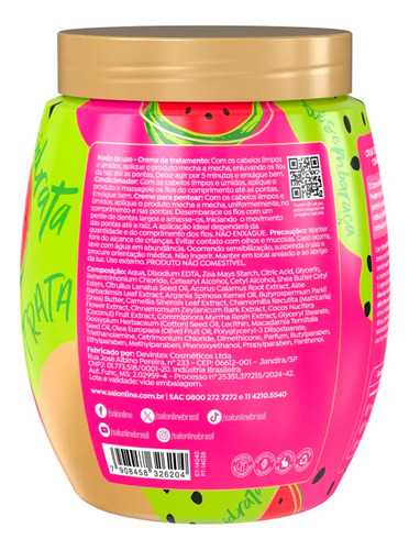 Salon Line Cachos Dos Sonhos Multy Poderosos Mascara 3 En 1