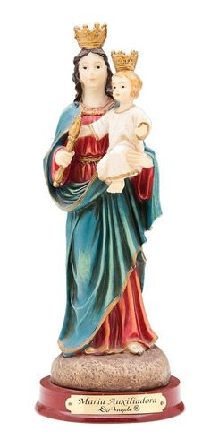 Imagem Nossa Senhora Auxiliadora 14cm Di Ângelo Tradicional