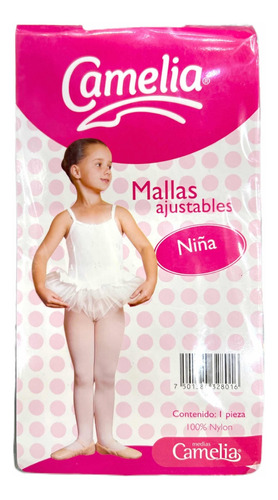 9 Mallas Nylon Niñas Ajustables