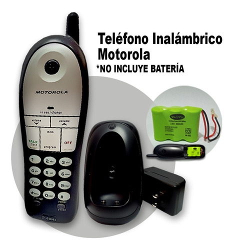 Teléfono Inalámbrico Motorola Modelo: M6210