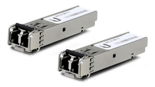 Modulo Sfp Ubiquiti Multimodo 1g Pack 2 550m Lc 1.25gbps