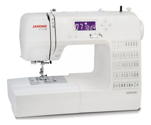 Maquina  Coser Janome 1050 Dc Digital Envio A Caba S/ Cargo