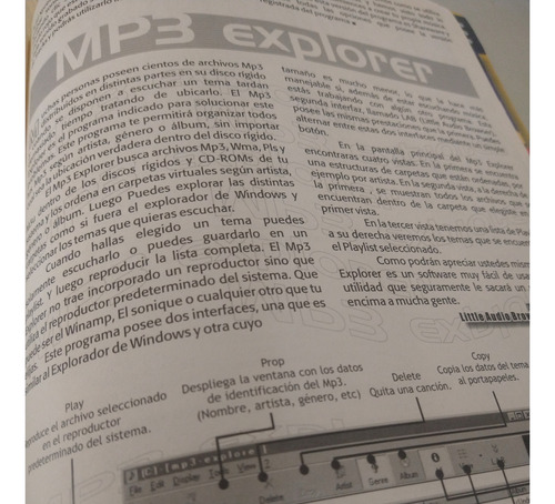 Revista De Computación Manual Mp3 - N° 1 - Marzo 2001 (Usado)