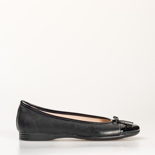 Zapatos Chatitas Mujer Ballerinas Base Goma