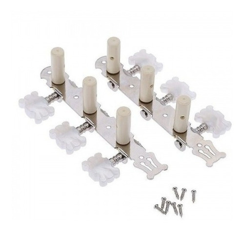 Tarraxa Pino Grosso Para Violão Eagle Nylon