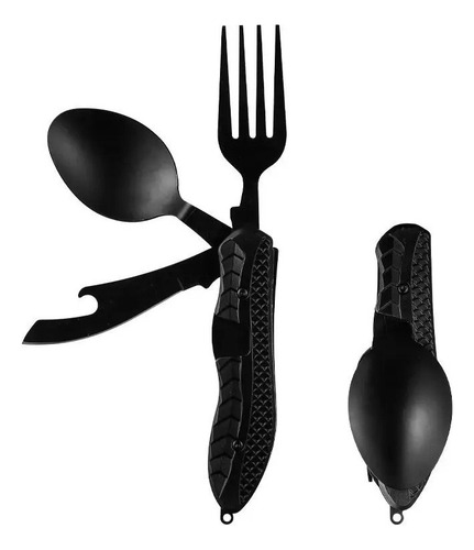 Mli Knife, Fork, Spoon, Multifunction Folding Outdoor