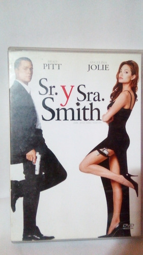 Sr Y Sra Smith/dvd /seminuevo A / Brad Pitt & Angelina Jolie