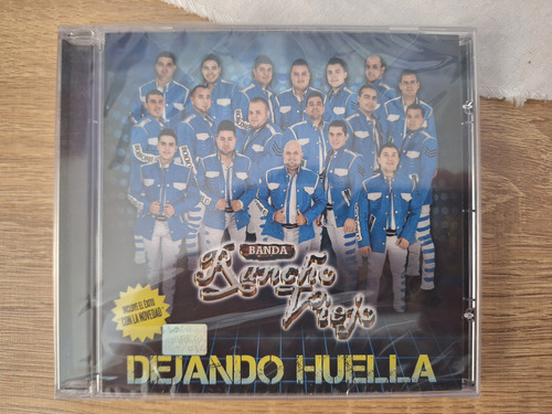 Banda Rancho Viejo Dejando Huella Cd Original Nuevo Sellado