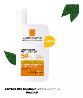 Protector Solar Anthelios Uvmune 400 Fluido Color Spf50+