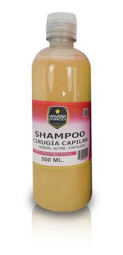 Shampoo Cirugia Capilar Havana 500ml - mL a $50