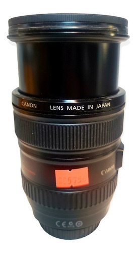Imagen 5 de 10 de Lente Canon 24-105mm Ef Lens 1:4 L Is Usm Con Parasol