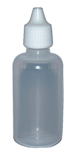 200 Gotero Polietileno Farmaceutico Plastico Tapa Inser 30ml
