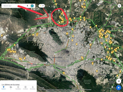 Mty Escobedo Nte. Bts 645,834 Ft2 Frontier Escobedo Ardir 12 Gd100523