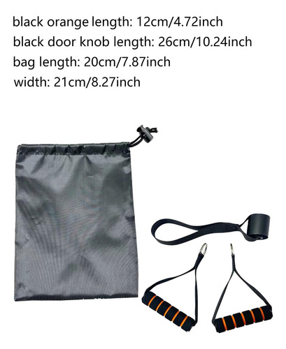 2x Manijas De Ejercicio Handles Out Anti Slip Heavy Duty