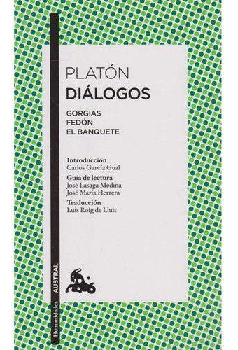 Diálogos .platón