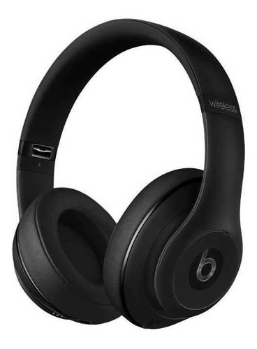 Fone de ouvido over-ear sem fio Apple Beats Studio Wireless preto-fosco