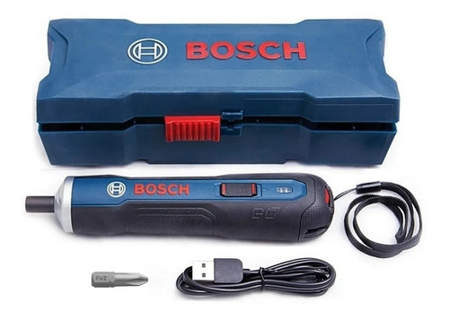 Imagen 4 de 7 de Atornillador De Mano Bosch Go Ion Litio 3.6v 1.5ah Usb Caja