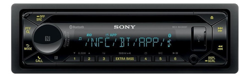 Radio para carro Sony MEX N5300BT con USB y bluetooth