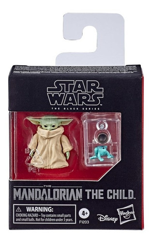 Imagem 1 de 4 de Star Wars Black Series Mandalorian Baby Yoda The Child