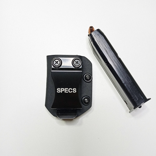 Imagem 3 de 3 de Porta Carregador Kydex Specs | Taurus 9mm