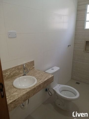 Imagem 8 de 15 de Casa Nova Assobradada 2 Suítes, 2 Vagas Cobertas No Jardim Oriente - 8413