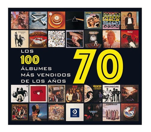 Los 100 Albumes Mas Vendidos De Los Años 70