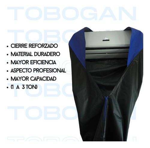 Tobogán Modelo Tornado Para Servicio A Minisplit, De Lona