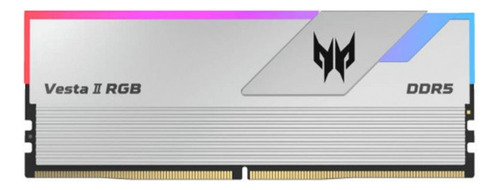 Memoria Ram Ddr5 Predator Vesta Ii 64gb 2x32 6000mhz Cl32