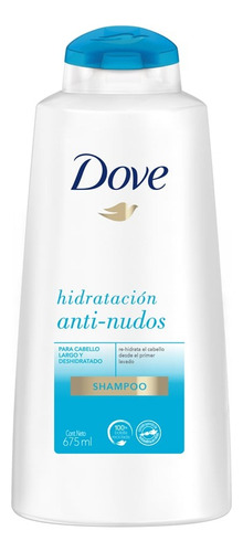  Dove Shampoo Hidratacion Anti Nudos 675 Ml